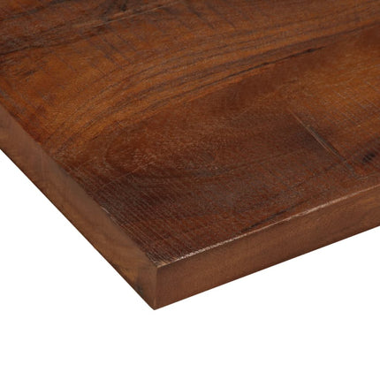 Bordsskiva 90x20x3,8 cm rektangulär massivt återvunnet trä
