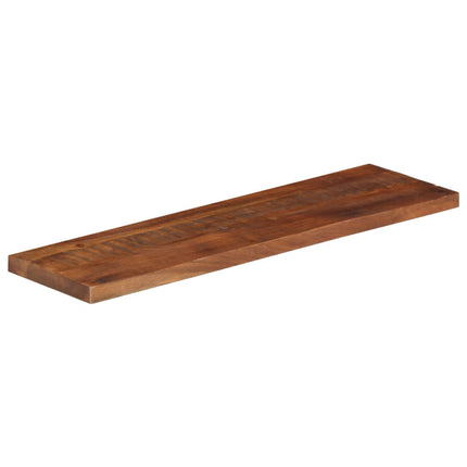 Bordsskiva 100x20x3,8 cm rektangulär massivt återvunnet trä