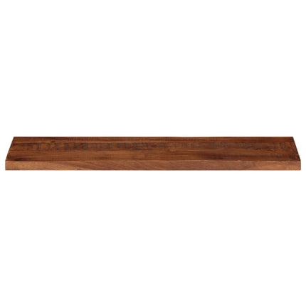Bordsskiva 100x20x3,8 cm rektangulär massivt återvunnet trä