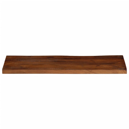 Bordsskiva 90x30x3,8 cm rektangulär massivt återvunnet trä