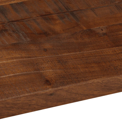 Bordsskiva 110x30x3,8 cm rektangulär massivt återvunnet trä