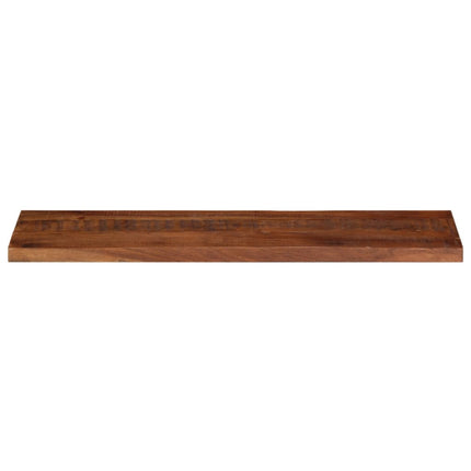 Bordsskiva 100x40x3,8 cm rektangulär massivt återvunnet trä