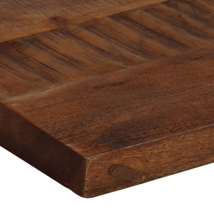 Bordsskiva 100x40x3,8 cm rektangulär massivt återvunnet trä