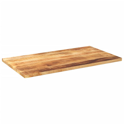Bordsskiva 110x50x2,5 cm rektangulär massivt grovt mangoträ