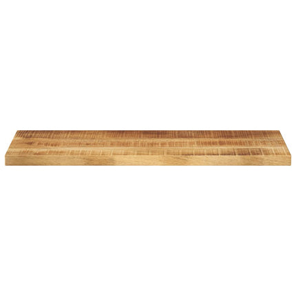 Bordsskiva 70x20x3,8 cm rektangulär massivt grovt mangoträ