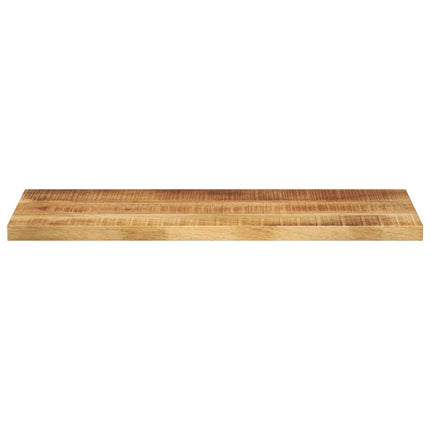 Bordsskiva 90x20x3,8 cm rektangulär massivt grovt mangoträ
