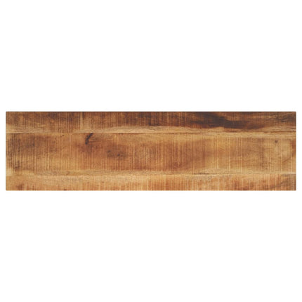 Bordsskiva 100x20x3,8 cm rektangulär massivt grovt mangoträ