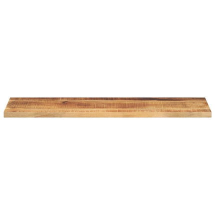 Bordsskiva 100x20x3,8 cm rektangulär massivt grovt mangoträ