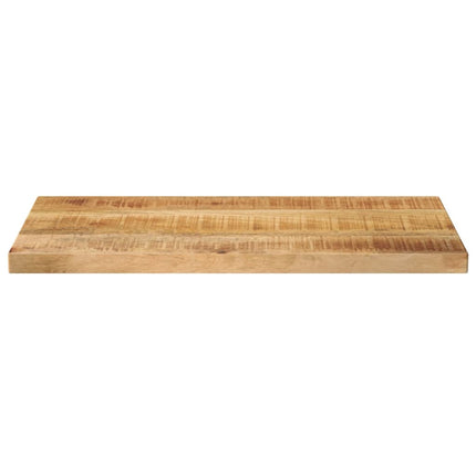 Bordsskiva 50x30x3,8 cm rektangulär massivt grovt mangoträ