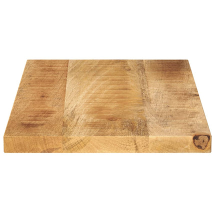 Bordsskiva 50x30x3,8 cm rektangulär massivt grovt mangoträ
