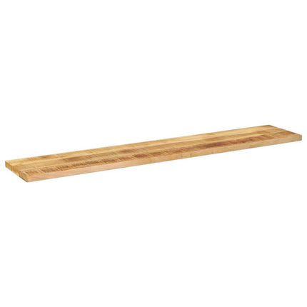 Bordsskiva 160x40x3,8 cm rektangulär massivt grovt mangoträ