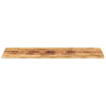 Bordsskiva 160x50x3,8 cm rektangulär massivt grovt mangoträ