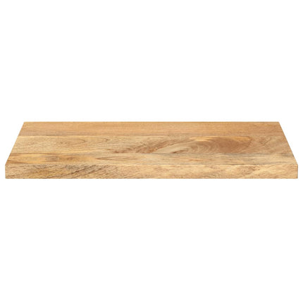 Bordsskiva 50x20x2,5 cm rektangulär massivt mango-trä