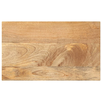 Bordsskiva 60x20x2,5 cm rektangulär massivt mango-trä
