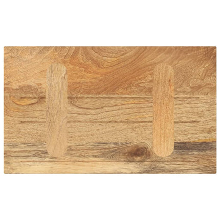 Bordsskiva 60x20x2,5 cm rektangulär massivt mango-trä