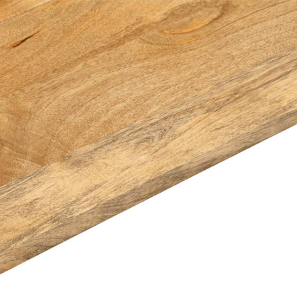 Bordsskiva 60x20x2,5 cm rektangulär massivt mango-trä