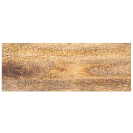 Bordsskiva 80x20x2,5 cm rektangulär massivt mango-trä