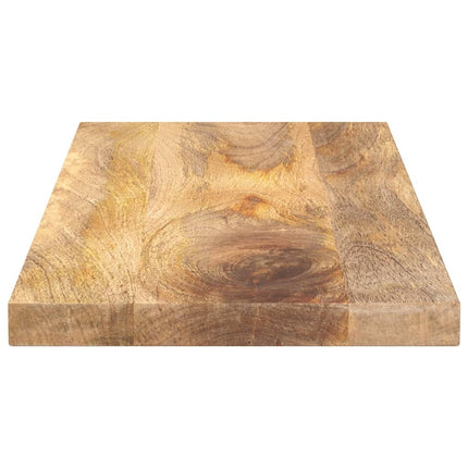 Bordsskiva 80x20x2,5 cm rektangulär massivt mango-trä