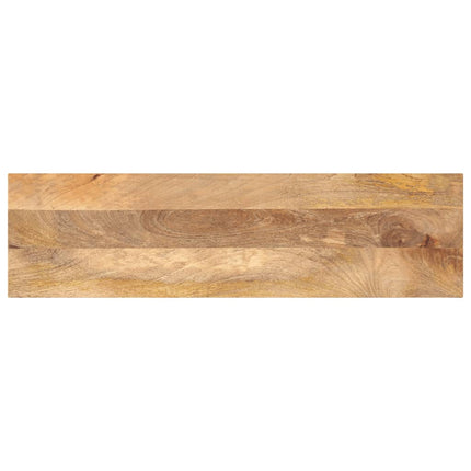 Bordsskiva 100x20x2,5 cm rektangulär massivt mango-trä