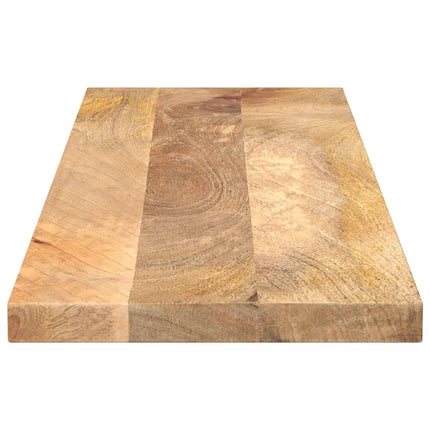 Bordsskiva 100x20x2,5 cm rektangulär massivt mango-trä