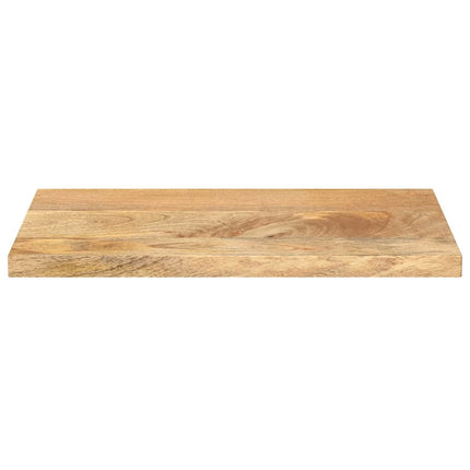 Bordsskiva 40x30x2,5 cm rektangulär massivt mango-trä