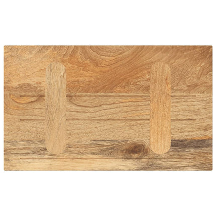Bordsskiva 50x30x2,5 cm rektangulär massivt mango-trä