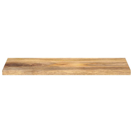 Bordsskiva 70x30x2,5 cm rektangulär massivt mango-trä