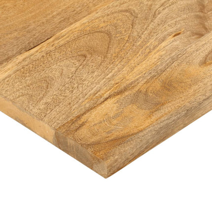 Bordsskiva 70x30x2,5 cm rektangulär massivt mango-trä