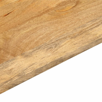 Bordsskiva 80x30x2,5 cm rektangulär massivt mango-trä