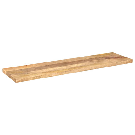 Bordsskiva 100x30x2,5 cm rektangulär massivt mango-trä
