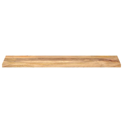 Bordsskiva 100x30x2,5 cm rektangulär massivt mango-trä