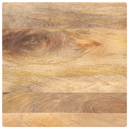 Bordsskiva 40x40x2,5 cm fyrkantig massivt mango-trä