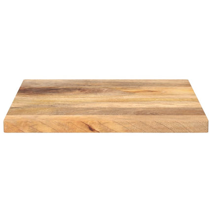 Bordsskiva 40x40x2,5 cm fyrkantig massivt mango-trä