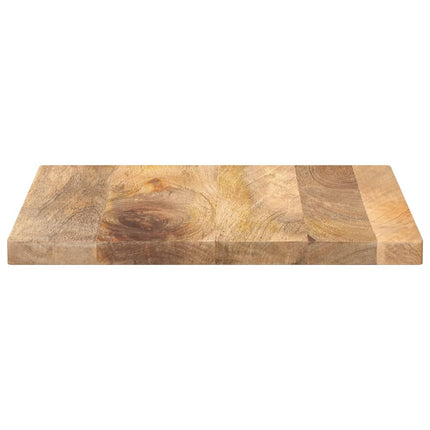 Bordsskiva 40x40x2,5 cm fyrkantig massivt mango-trä