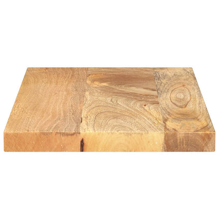 Bordsskiva 50x40x2,5 cm rektangulär massivt mango-trä