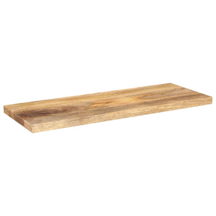 Bordsskiva 90x40x2,5 cm rektangulär massiv mango-trä