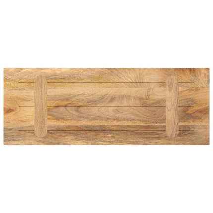 Bordsskiva 90x40x2,5 cm rektangulär massiv mango-trä