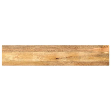Bordsskiva 140x40x2,5 cm rektangulär massivt mango-trä
