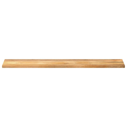 Bordsskiva 140x40x2,5 cm rektangulär massivt mango-trä