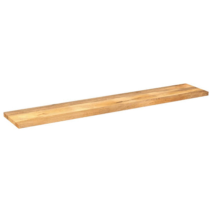 Bordsskiva 160x40x2,5 cm rektangulär massivt mango-trä