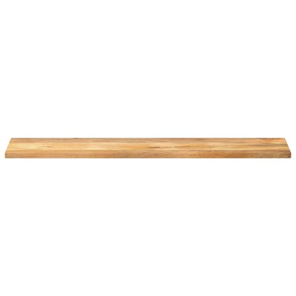 Bordsskiva 160x40x2,5 cm rektangulär massivt mango-trä