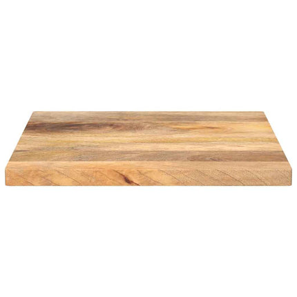 Bordsskiva 50x50x2,5 cm fyrkantig massiv mango-trä