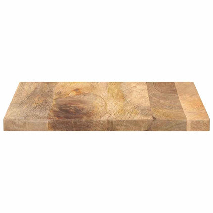 Bordsskiva 50x50x2,5 cm fyrkantig massiv mango-trä