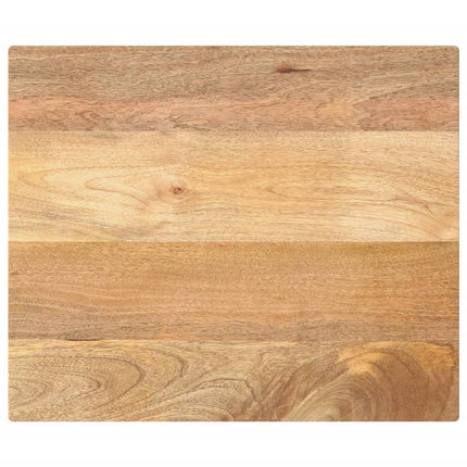 Bordsskiva 60x50x2,5 cm rektangulär massivt mango-trä