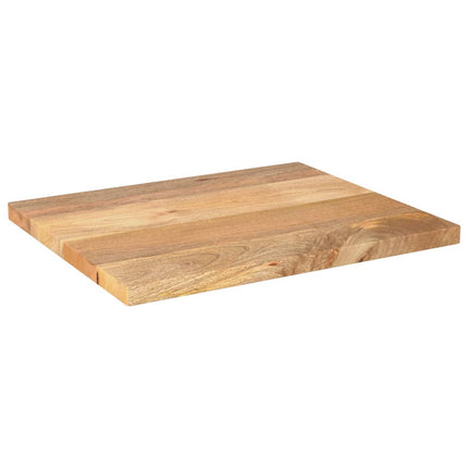 Bordsskiva 60x50x2,5 cm rektangulär massivt mango-trä