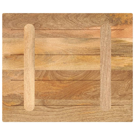 Bordsskiva 60x50x2,5 cm rektangulär massivt mango-trä