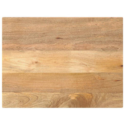 Bordsskiva 90x50x2,5 cm rektangulär massivt mango-trä