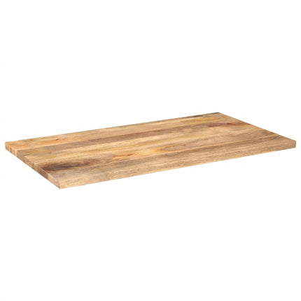Bordsskiva 100x50x2,5 cm rektangulär massiv mango-trä