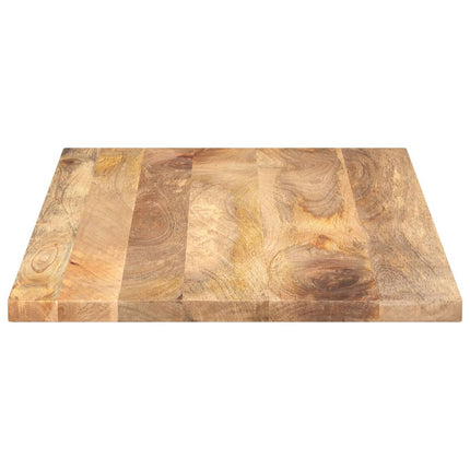 Bordsskiva 100x50x2,5 cm rektangulär massiv mango-trä