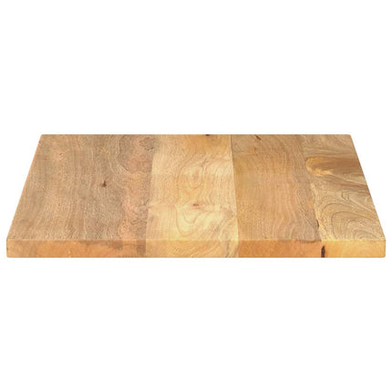 Bordsskiva 80x60x2,5 cm rektangulär massivt mango-trä
